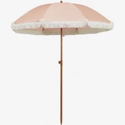SKLUM Parasol Ø175 cm En Tissu Et Acier Miska