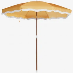 SKLUM Parasol Jarko Ø230 cm En Tissu Et Acier