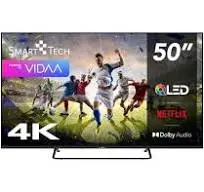 SMART TECH Téléviseur QLED 4K Uhd Vidaa TV