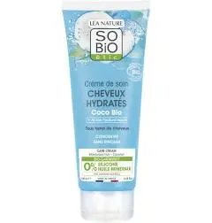 SO'BiO étic SO'Bio ETIC Crème de Soin Cheveux Hydratés coco
