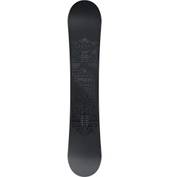 Solid Steel Raven Snowboard