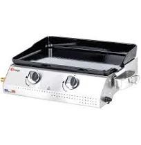 Somagic Plancha à gaz Vera 200
