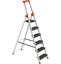 SONGMICS Échelle alu 6 marches