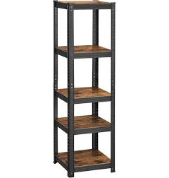 SONGMICS Étagère Charge Lourde à 5 Niveaux