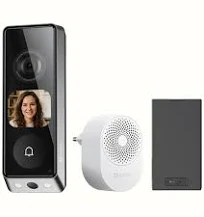 Sonnette connectée Ezviz EP8 Ultra