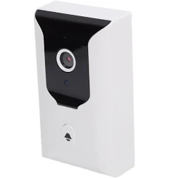 Sonnette connectée WiFi 1080p avec vision nocturne et commande vocale bidirectionnelle