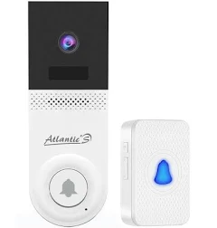 Sonnette Vidéo Connectée Wifi Atlantic'S Pv-205w