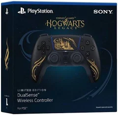 Sony Manette sans fil DualSense PS5 Édition limitée Hogwarts Legacy