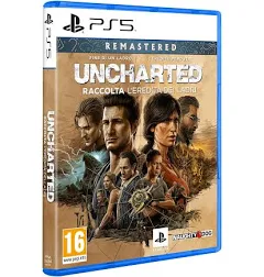Sony Uncharted Legacy of Thieves Collection PS5