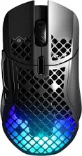 Souris gaming optique sans-fil RGB SteelSeries - Aerox 5 - Noir mat