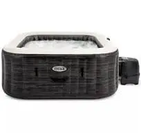 Spa gonflable 4 places Intex Ardoise