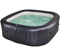 Spa gonflable Hydrojets Otium 6 places Leroy Merlin