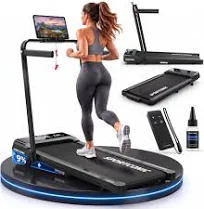 Sportconic Tapis de Course Pliable Inclinable 9% pour Maison & Appartement