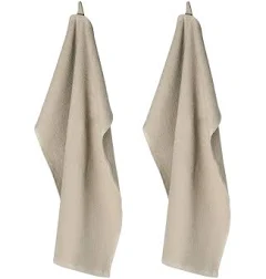Søstrene Grene Serviettes de bain lot de 2 Coton. 70 x 50 cm. 2 pce