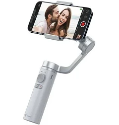 Stabilisateur Funsnap capture π cardan 3 axes portatif pour smartphone Blanc