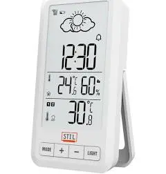 Station météo avec capteur