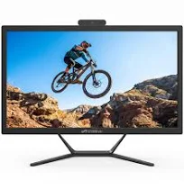 STGsivir Ordinateur Tout en Un, Écran 21.5" FHD, Core i5, 16G RAM, 512G SSD | PC Tout en un, WiFi, BT 5.0, Webcam, Win11 Pro, Noir, All in One PC for