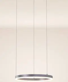 Suspension LED annulaire s.luce Ø