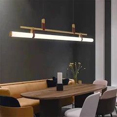 Suspension Luminaire Tube LED Style Industriel Moderne Chic