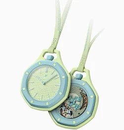 Swatch x Audemars Piguet Bioceramic Royal Pop Blaue Acht SSX03L101N