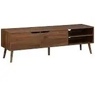 Sweeek Meuble TV 2 portes. 1 étagère. 160cm