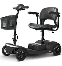Sweetrich S2 – Scooter électrique de mobilité pour déplacements quotidiens