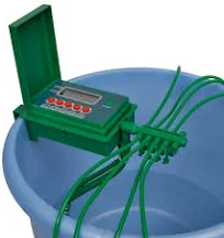 Système d'irrigation automatique avec arroseur et minuterie vidaXL