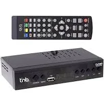 T'nB Décodeur Tv Tnt2 Full Hd