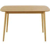 Table à manger 6 personnes L120 style contemporain Maisons du monde