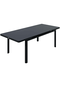 Table de Jardin Aluminium Extensible Gris Sydney Hyba