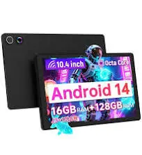Tablette Tactile Kotsren Android 14 Ips Noir 10.4 Pouces - Kotsren