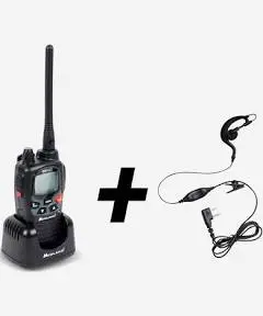 Talkie-walkie avec Oreillette Midland G9 Pro