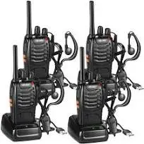 Talkie-Walkie Nestling 16 Canaux Batterie Rechargeable 1500mAh