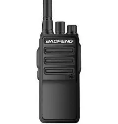 Talkie-walkie portatif anti-interférences et anti-diaphonie