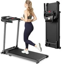 Tapis de Course Marche Pliable Tapis de Marche Pliable Motorise Walking Pad Electrique Silencieux Tapis Roulant 10 km/h Treadmill Compact pour la