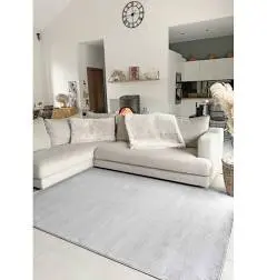 Tapis uni lavable en machine AVIGNON