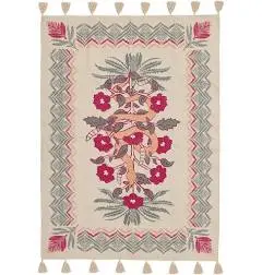 Tapis Wild coton tufté