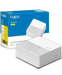 Tapo Hub Connecté WiFi avec Carillon, Domotique Intelligente Alarme H200 | Connecte 64 appareils (caméras/capteurs/interrupteurs/sonnettes), 19