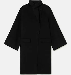 Manteau laine Tara Jarmon femme couleur mocca