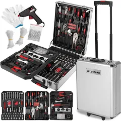 tectake Caisse à outils 799 pièces