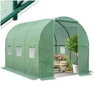 Tectake Serre tunnel 7 m² 343x200x200cm