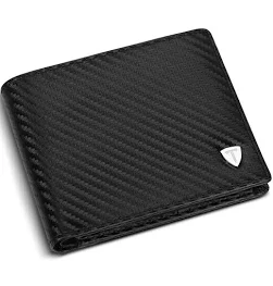 TEEHON Portefeuille Homme en Cuir Véritable avec Blocage RFID/NFC 8 Porte Ca