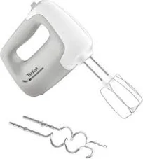 Tefal Batteur électrique 450 W stable Blanc et gris