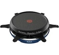TEFAL Appareil à raclette 6 personnes Colormania RE12A412 - Bleu