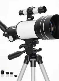 Télescope Alliage d'aluminium Outsunny