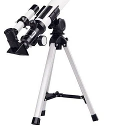 Télescope F40040N Observation des Étoiles HD à Fort Grossissement -blanc