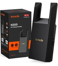 Tenda Répéteur WiFi Amplificateur WiFi N300 WiFi Extender