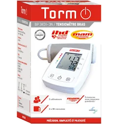 Tensiomètre Bras Torm