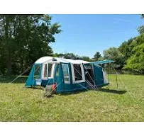 Tente camping gonflable 6 places bilbao Air 6 trigano