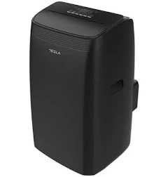 Tesla Climatiseur mobile reversible 3500w 12000 btu wifi noir